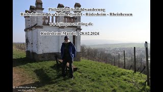 Philosophische Bildwanderung Rüdesheim an der Nahe Mandel Rüdesheim Rheinhessen 