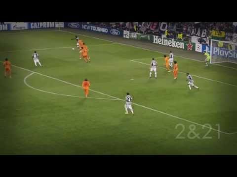 Paul Pogba VS. Real Madrid CF [HD] - CL 13/14