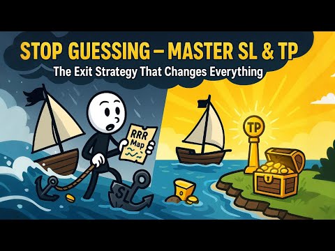 The 3 Numbers That Separate a $12,000 Win From a $3,000 Loss (Stop Loss & Take Profit Masterclass)