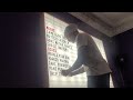 Sabzi Street Food Owner Puts LPM Letters In Lightbox Menu