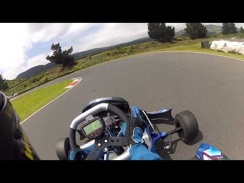 Testing at Kartsport Dunedin