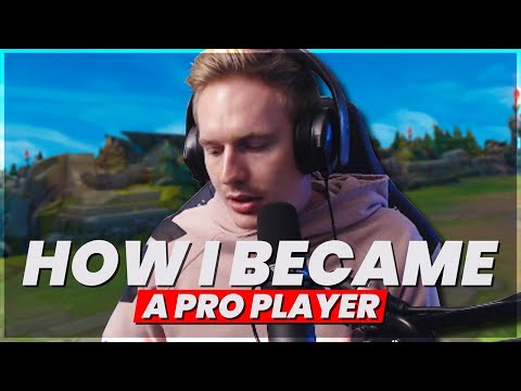 How I Became a Pro Player | Broxah