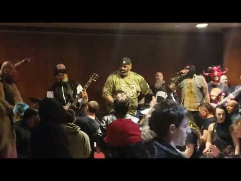 Bad Luck 13 Riot Extravaganza "Stabbing You Up" Live The First Unitarian Church 2/20/2022 Philly, PA