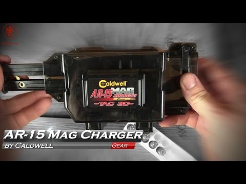 Fill an AR-15 Mag in 10 Seconds? Caldwell Tac-30 Mag Charger