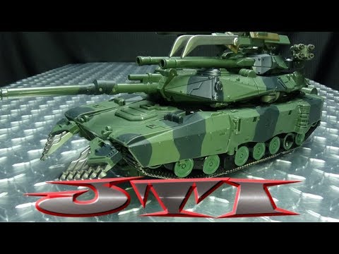 JUST TRANSFORM IT!: Black Mamba Storm Pioneer (KO Upscaled Studio Series Brawl)