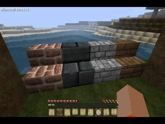 modern house with mega texture project rustic pack Minecraft Map