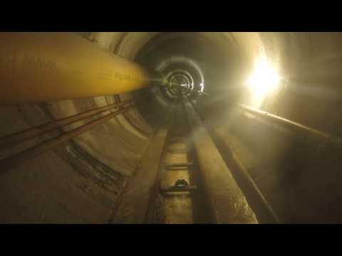 Bau-Standseilbahn Oberwald - Gletsch 2016 Bergfahrt Funicular