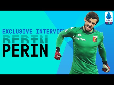 "I'm a Sane Madman!" | Genoa Goalkeeper Mattia Perin | Exclusive Interview | Serie A TIM