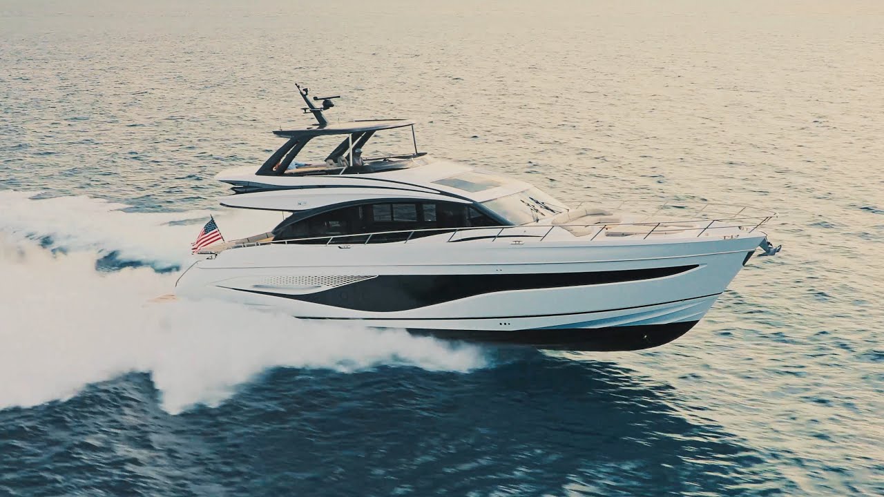 Princess S72 | 72 foot Sportbridge yacht