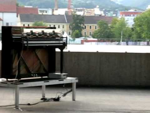 Ars Electronica 2011: Musicians & Machines