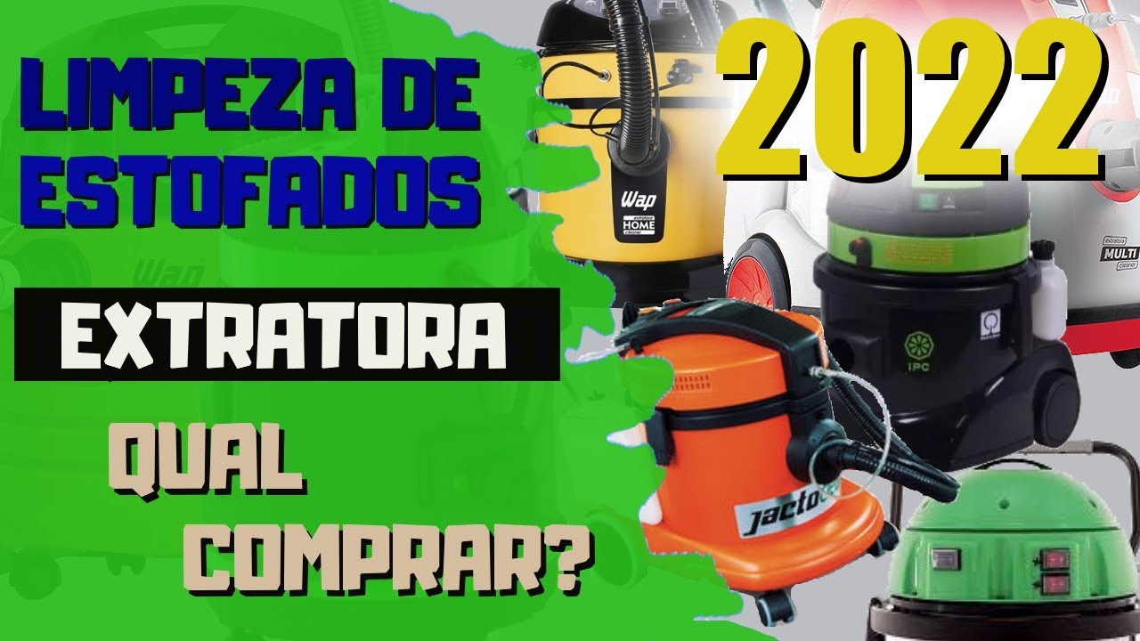 Qual a melhor Extratora pra comprar em 2022