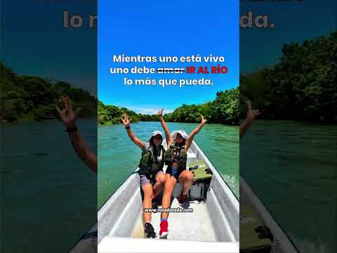 Norcasia Caldas, descubre el Río La Miel