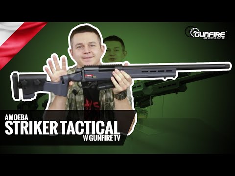 Replika karabinu snajperskiego Amoeba Striker TACTICAL T1