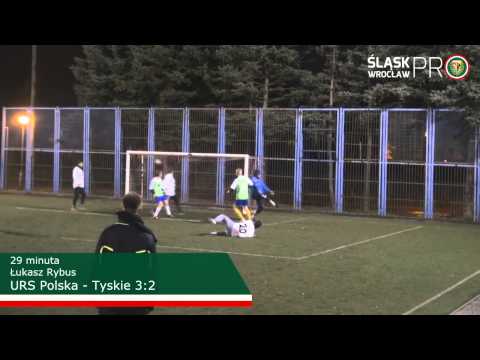 URS Polska - Tyskie 6:5, Śląsk Wrocław PRO, Sezon Jesień 2014, 19.11.2014