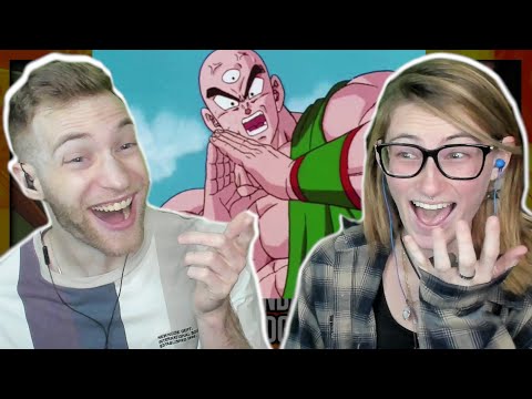 TIEN VS CELL!!! Reacting to "DragonBall Z Abridged Episode 48" with Kirby!