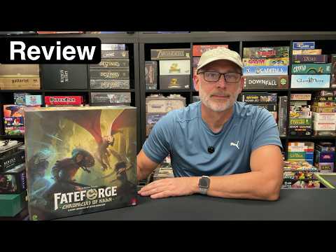 Fateforge: Chronicles of Kaan (Review)