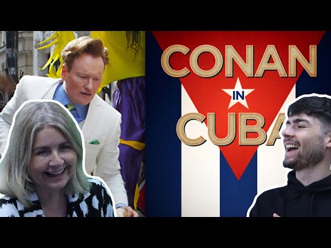 CONAN IN CUBA! British Family Reacts!
