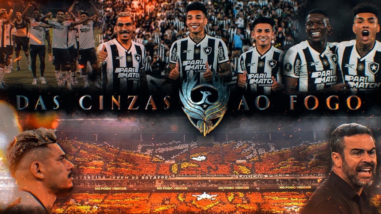 VÍDEO | ‘Das Cinzas ao Fogo EP. 03: Chegou a hora da volta por cima’ é lançado pelo Botafogo