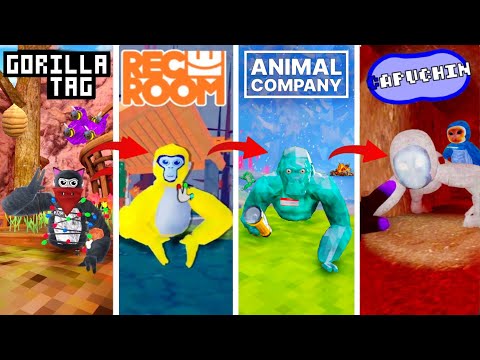 Gorilla Tag But Every Tag i Switch RIP-OFFS in 2025... (pt2)