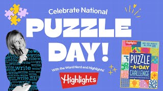 Highlights Puzzle a Day Challenge || Book Review and Interview with the  Head of Puzzle Innovation