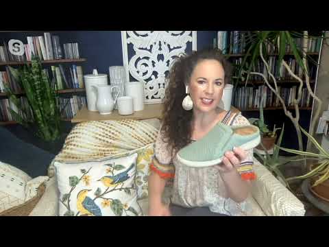 Earth Origins Perforated Leather Slip-On Clogs - Emilia on QVC