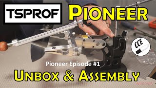 Unbox & Assembly TSPROF Pioneer #sharpener #giveaway #pioneer