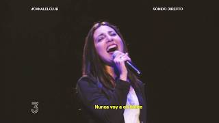 El Último Duelo 3 - Lucía nos interpreta &quot;Nunca voy a olvidarte&quot;