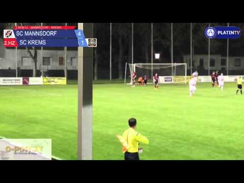 Tor -  SC Mannsdorf / SC Krems am 15.04.2016 22:28