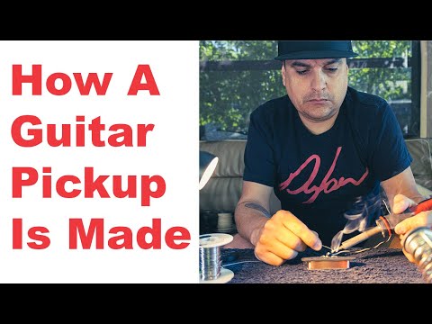 How A Guitar Pickup is Made - in depth Episode #657