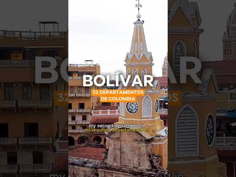 Welcome to the department of Bolívar #bolivar #cartagena #cartagenadeindias #cartagenacolombia