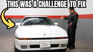 This Was The Most Challenging Car To Fix In My Shop!