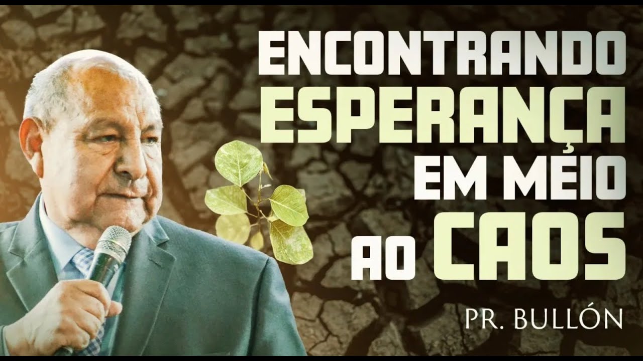 Voce vai ver a gloria de Deus - Pr. Bullon