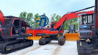 Doosan DX225 tracked excavator for sale - Image 4 | Machineryline IN Doosan DX225 tracked excavator | Image 4 - Machineryline