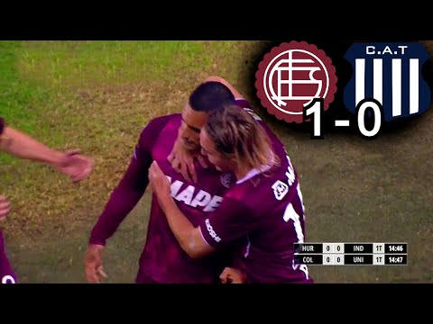 Gol de Penal del Pepe Sand a Talleres- Lanús 1 Talleres 0 - Fecha 13 - Liga Profesional 2021