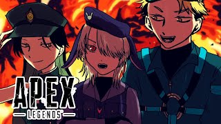 【APEX】くおにるカスタム本番（幸村宇沙伎視点）