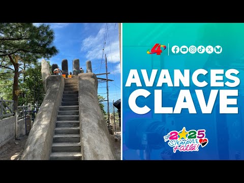 San Nicolás: avances clave 🏗️ en la construcción del mirador turístico Las Crucitas ✅