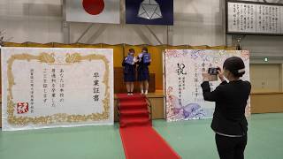 3月3日【びわ湖放送ニュース】３年間の歩みを胸に新たな旅立ち　県立高校で卒業式