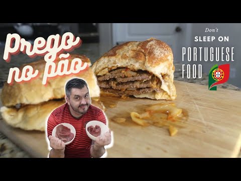 Prego no Pão : Don't Sleep on Portuguese Food!