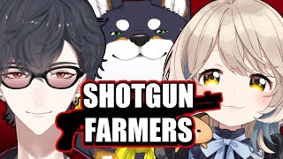 音入り(いい声のちまちゃんから恒例のコール食事中ご注意ください) - 【SHOTGUN FARMERS】ネタバレですが町田が無双します　人間＝下等生物　ばきゅーんばきゅーん【＃黒夢町】