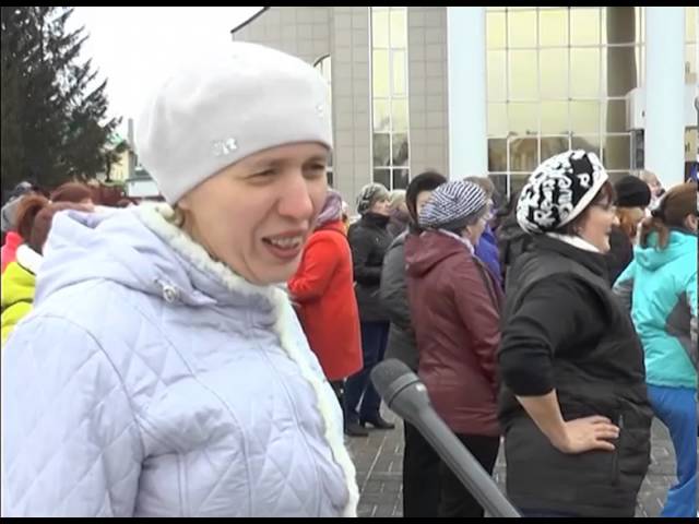 На зарядку становись! 