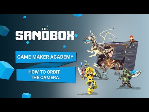 The Sandbox Game Maker Alpha - How to Orbit the Camera