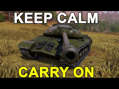 IS-3: Keep Calm & Carry On:  WOT Console-World of Tanks Console