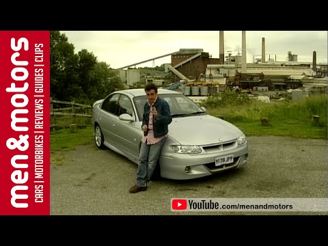Richard Hammond Test Drives The Vauxhall Holden GTS