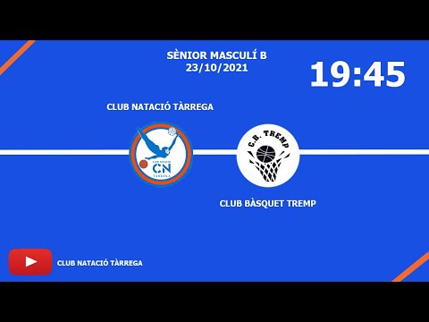 SÈNIOR MASCULÍ B - C.B TREMP | (23/10/2021)