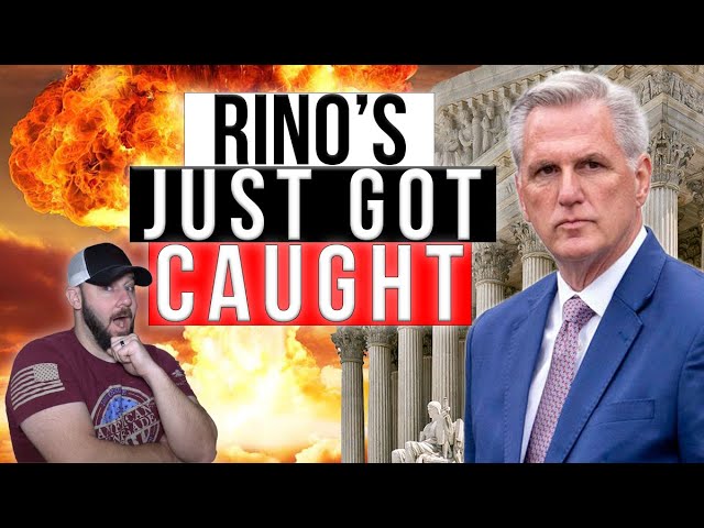 McCarthy CAUGHT funding the ONLY RINO who voted for Pelosi's Assault Weapons Ban last year!