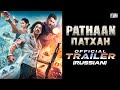Russian Pathaan Trailer Shah Rukh Khan Deepika P John A Siddharth A YRF Spy Universe 12