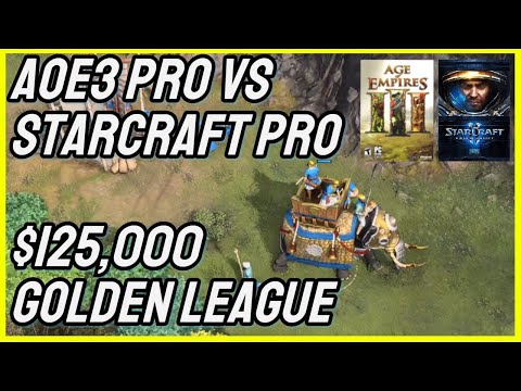 AoE4 - Hazza vs MarineLorD in $125K Golden League