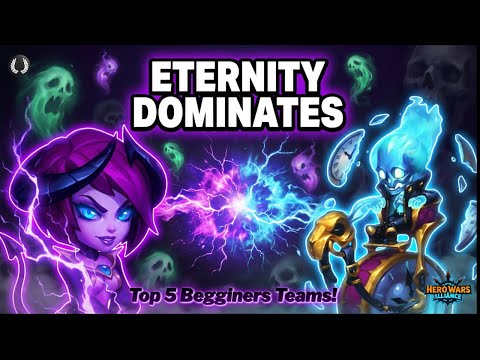 5 Best Eternity Teams for Beginners | Hero Wars Alliance!
