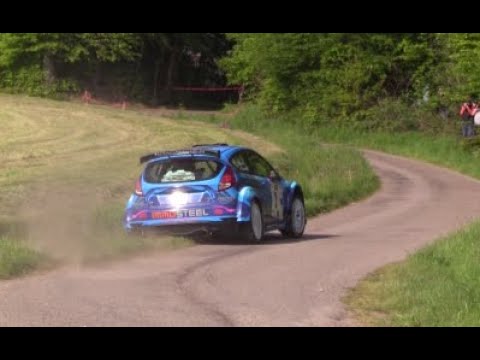 Rallye Ajolais 2023 crash and show