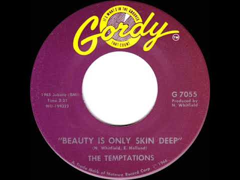 1966 HITS ARCHIVE: Beauty Is Only Skin Deep - Temptations (mono)